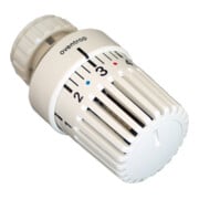 OV Tête thermostatique UNI LD avec sonde liquide blanche sans position zéro-2