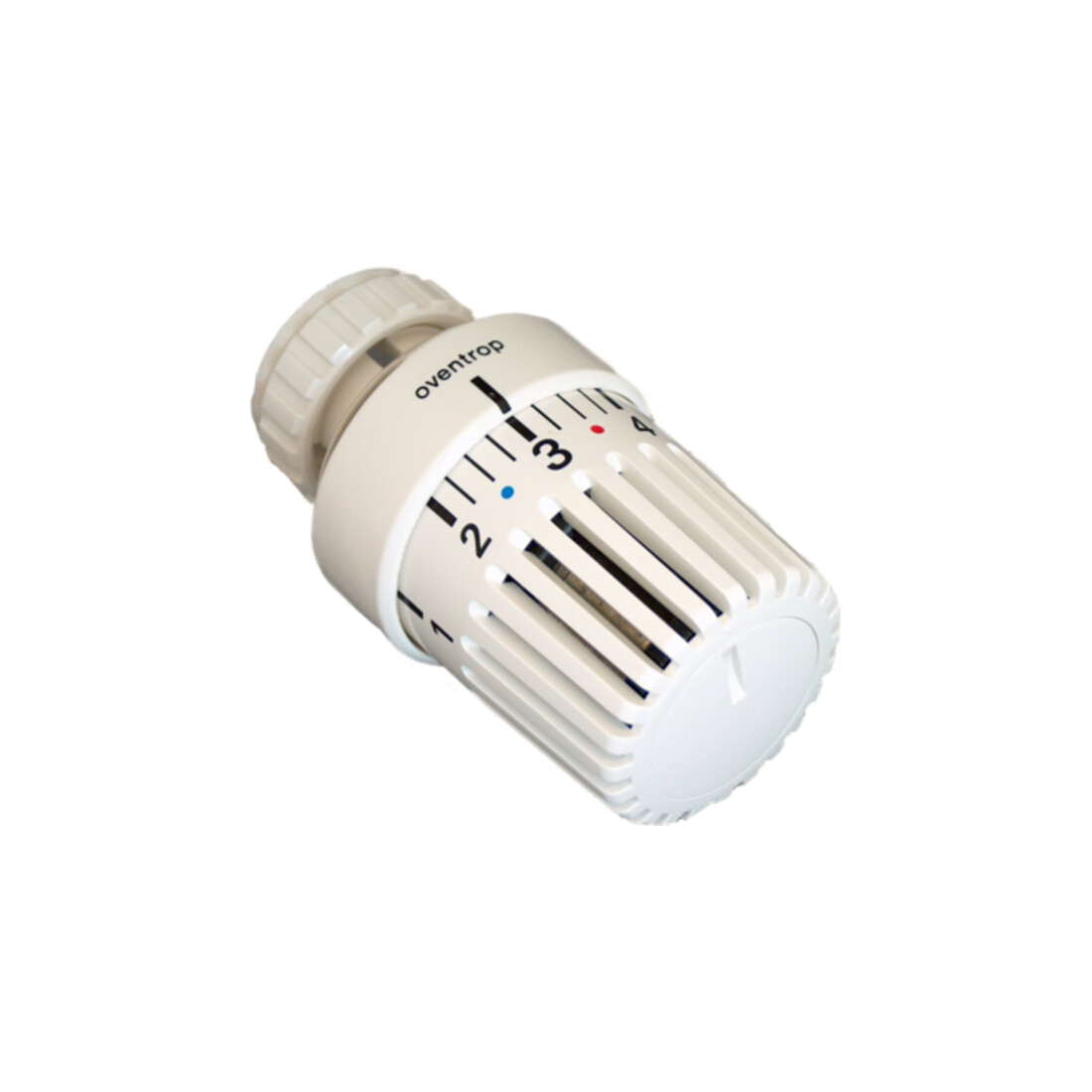 OV Tête thermostatique UNI LD avec sonde liquide blanche sans position zéro