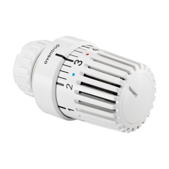 OV Tête thermostatique UNI LD avec sonde liquide blanche sans position zéro