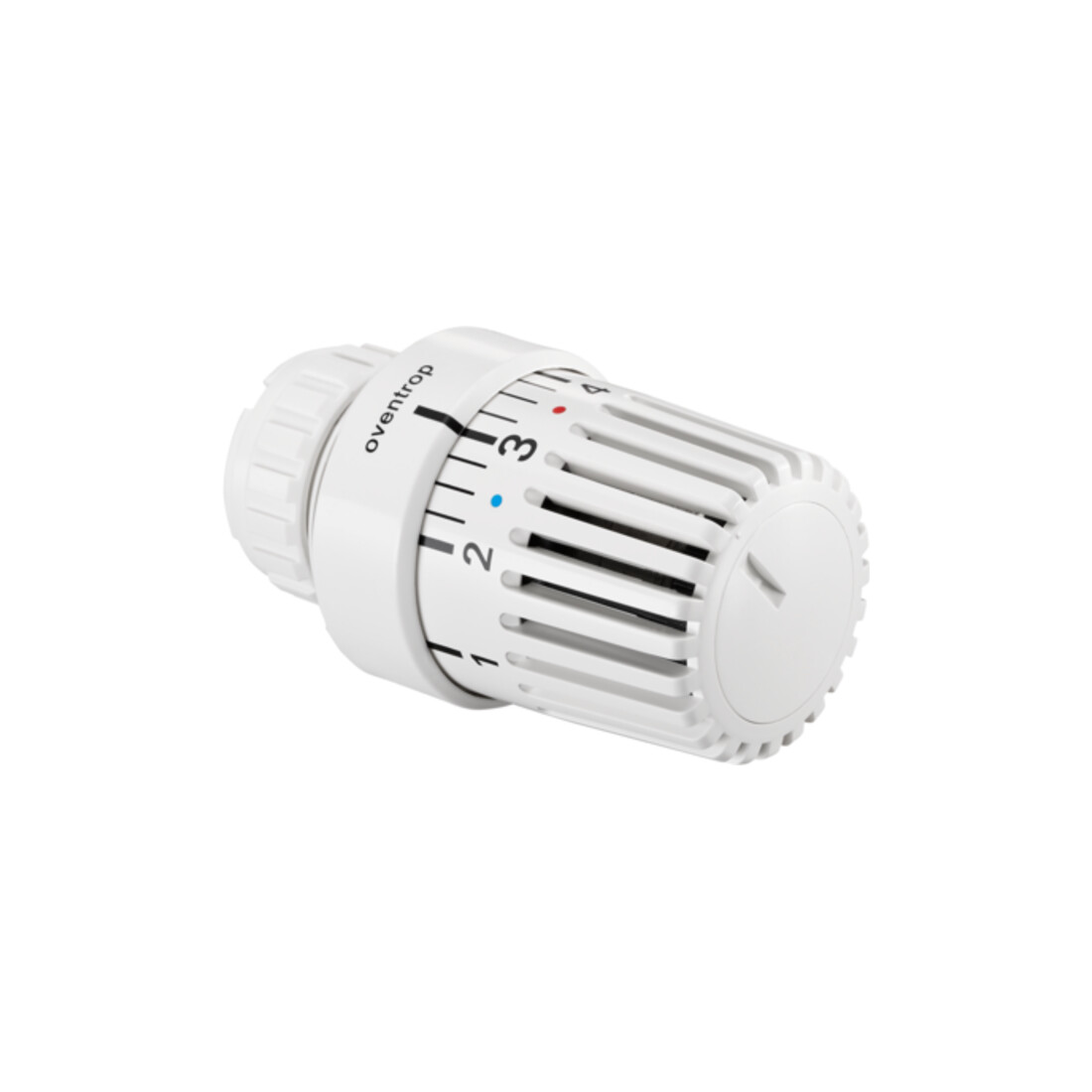 OV Tête thermostatique UNI LD avec sonde liquide blanche sans position zéro
