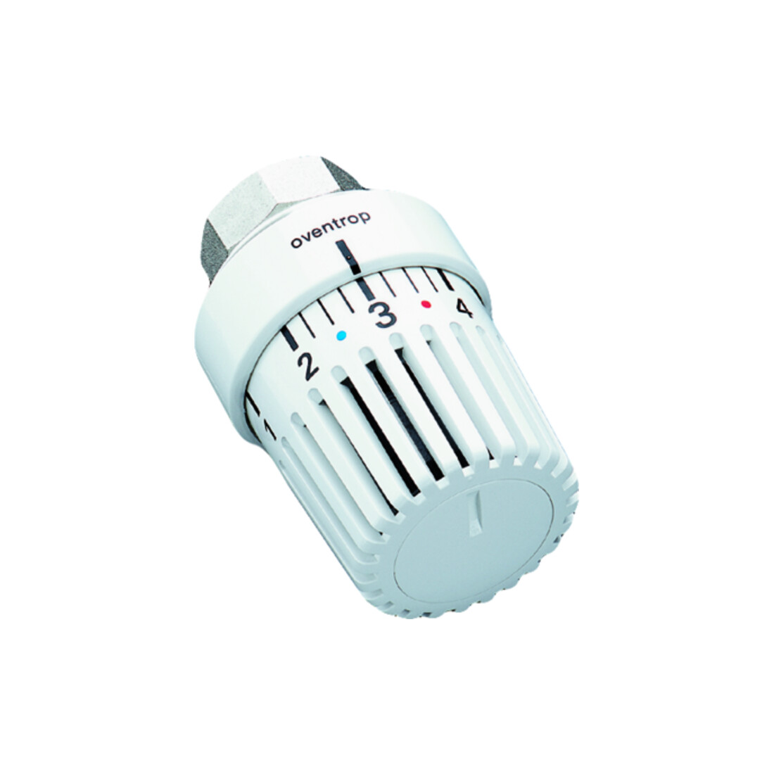 OV Tête thermostatique UNI LH blanc, sans position zéro