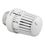 OV Tête thermostatique UNI LH blanc, sans position zéro-4