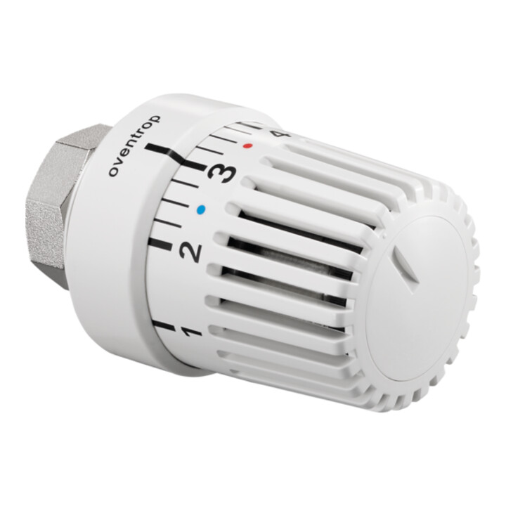 OV Tête thermostatique UNI LH blanc, sans position zéro
