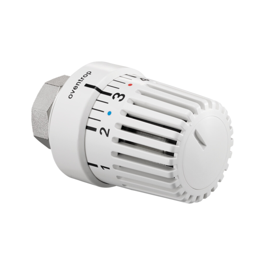 OV Tête thermostatique UNI LH blanc, sans position zéro