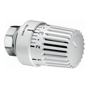 OV Tête thermostatique UNI LI avec sonde liquide blanche avec position zéro-1