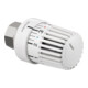 OV Tête thermostatique UNI LK avec capteur de débit blanc avec position zéro, M 28X1