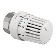 OV Tête thermostatique UNI LM avec capteur de débit blanc avec position zéro,38X1,5-3