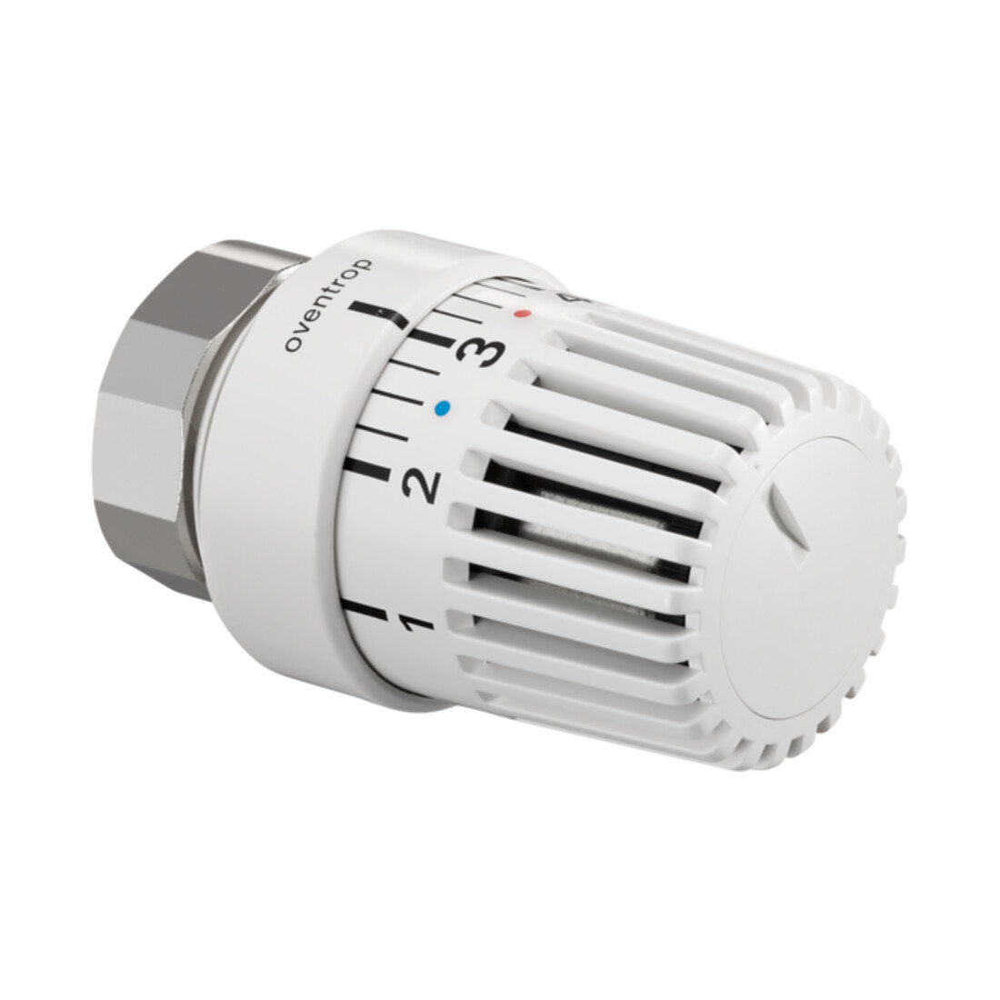 OV Tête thermostatique UNI LM avec capteur de débit blanc avec position zéro,38X1,5
