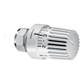 OV Tête thermostatique UNI LR avec sonde liquide blanc avec zéro M 33x2