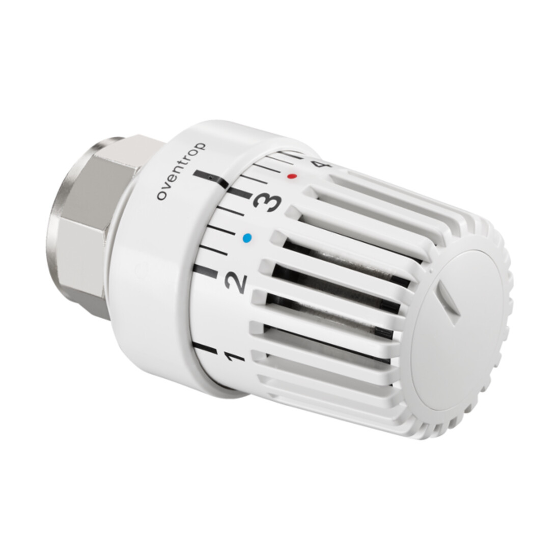 OV Tête thermostatique UNI LR avec sonde liquide blanc avec zéro M 33x2