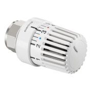 OV Tête thermostatique UNI LR avec sonde liquide blanc avec zéro M 33x2-4
