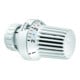 OV Tête thermostatique UNI XD avec liquide, blanc avec zéro, connecteur à pince-1