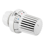 OV Tête thermostatique UNI XD avec liquide, blanc avec zéro, connecteur à pince-3