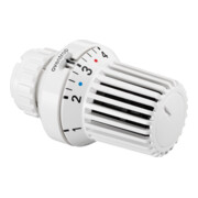 OV Tête thermostatique UNI XD avec liquide, blanc o.zerost., connecteur à pince-3