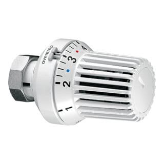 OV Tête thermostatique UNI XH avec capteur de liquide blanc o.zero position