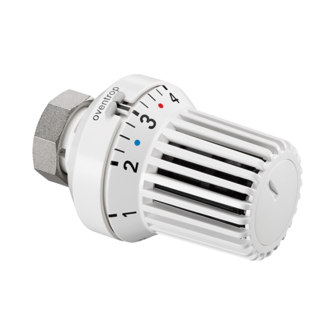 OV Tête thermostatique UNI XH avec capteur de liquide blanc o.zero position