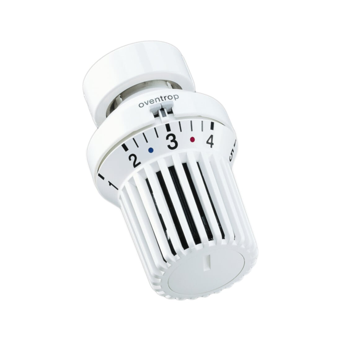 OV Tête thermostatique UNI XH avec capteur de liquide blanc o.zero position