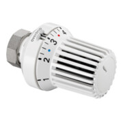 OV Tête thermostatique UNI XH avec sonde liquide blanche avec position zéro
