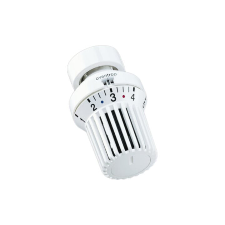 OV Tête thermostatique UNI XH avec sonde liquide blanche avec position zéro