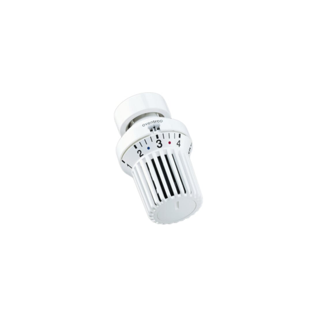 OV Tête thermostatique UNI XH avec sonde liquide blanche avec position zéro