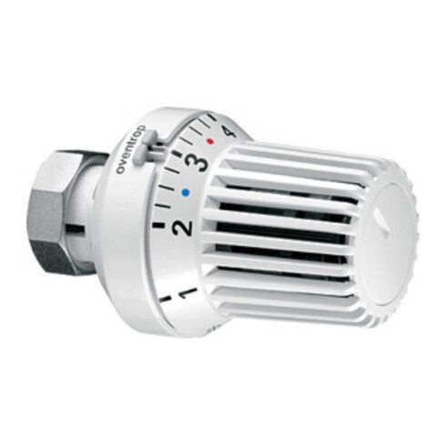 OV Tête thermostatique UNI XH avec sonde liquide blanche avec position zéro