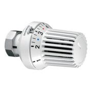 OV Tête thermostatique UNI XH avec sonde liquide blanche avec position zéro-2