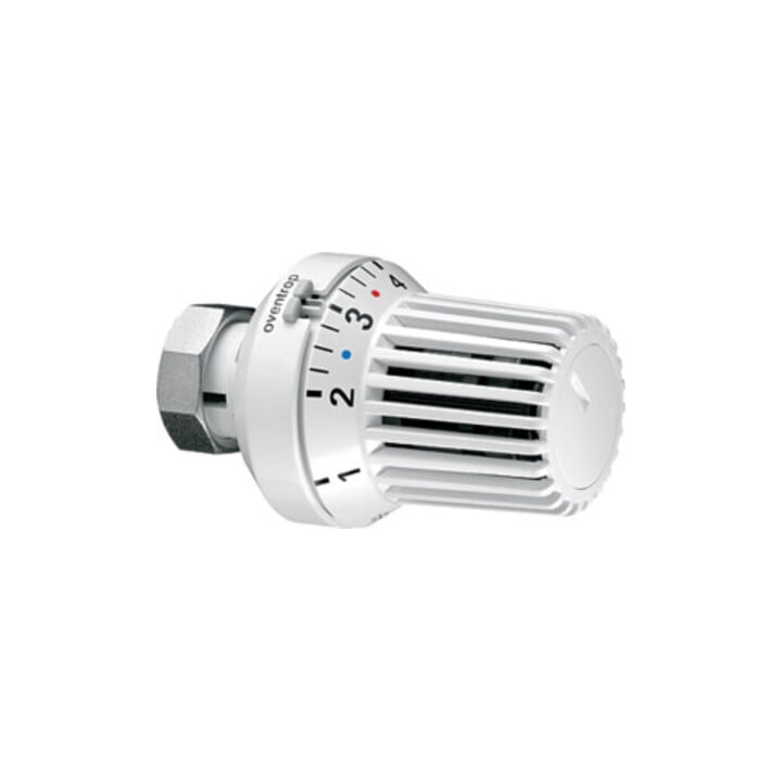 OV Tête thermostatique UNI XH avec sonde liquide blanche avec position zéro