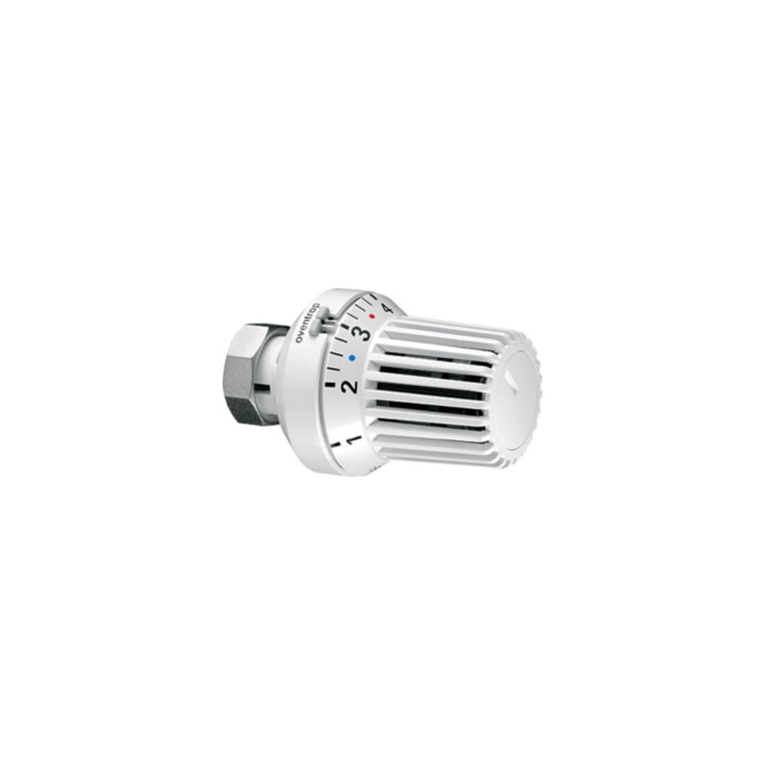 OV Tête thermostatique UNI XH avec sonde liquide blanche avec position zéro