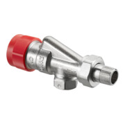 Oventrop Vorlauf-Axialventil Baureihe AF DN 15, Messing vernickelt