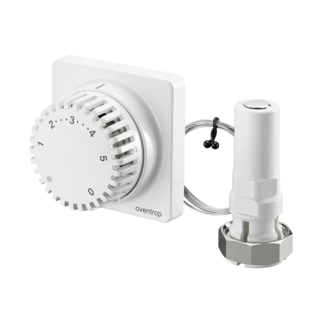 OV Thermostat Uni LD avec réglage à distance, avec réglage du zéro, blanc