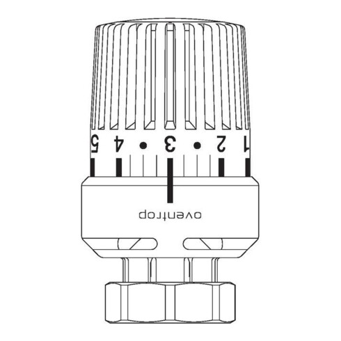 OV Thermostat Uni LDVL avec sonde liquide blanc