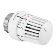 Oventrop Thermostat Uni LDVL 7-28 GrC, m 0-Stellung, Flüssig, weiß