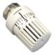Oventrop Thermostat Uni LDVL 7-28 GrC, m 0-Stellung, Flüssig, weiß-3