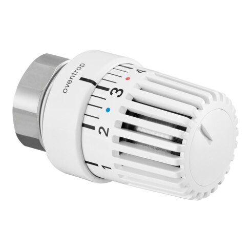 Oventrop Thermostat Uni LO 7-28 GrC, m 0-Stellung, m Flüssig, weiß
