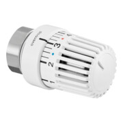 Oventrop Thermostat Uni LO 7-28 GrC, m 0-Stellung, m Flüssig, weiß