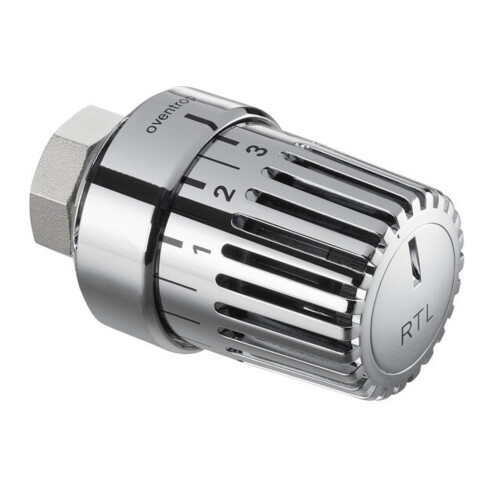 OV Thermostat Uni RTLH Gewindeanschluss M 30 x 1,5 in weiss