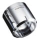 OV Thermostat Uni SH Couvercle design chromé