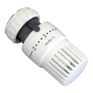 OV Thermostat vindo TD 7-28 C, 0 * 1-5, sonde liquide, blanc