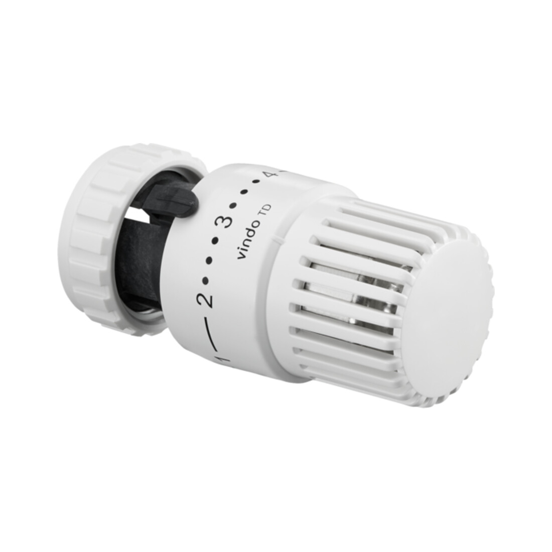 OV Thermostat vindo TD 7-28 C, 0 * 1-5, sonde liquide, blanc