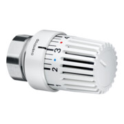 Oventrop Thermostat Uni LM 7-28 GrC, m 0-Stellung, m Flüssig, weiß