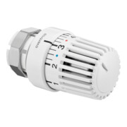 Oventrop Thermostat Uni LV 7-28 GrC, m 0-Stellung, Flüssig, weiß