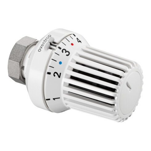 Oventrop Thermostat Uni XH 7-28 GrC, we., m Flüssig, m Nullstellung