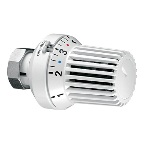 Oventrop Thermostat Uni XH 7-28 GrC, we., m Flüssig, m Nullstellung
