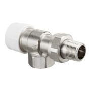 Oventrop Rücklauf-Thermostatventil Baureihe AV 9 DN 15, Axial, Messing vernickelt