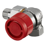 Oventrop Thermostatventil Baureihe AF DN 15, Wi-Eck, re, Messing vernickelt