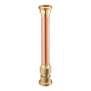 OV Tube à bride avec vanne d'arrêt Accessoires pour Regumat DN 25-180, L = 180mm