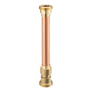 OV Tube à bride avec vanne d'arrêt Accessoires pour Regumat DN 25-180, L = 180mm-1