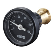 Oventrop Umrüstsatz Thermometer DN 32 bis 50, anthrazit