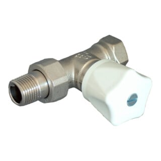 OV Vanne de régulation manuelle HRV Robinet à soupape, DN 10 3/8