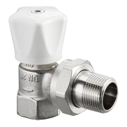 OV Vanne de régulation manuelle HRV Vanne équerre, dimensions réduites DN 10 3/8